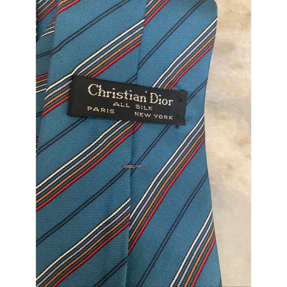 Christian Dior Silk Men’s Tie #vintage - Picture 2 of 5